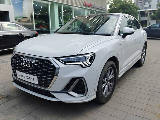 Second Hand Audi Q3 Sportback Technology in Vadodara