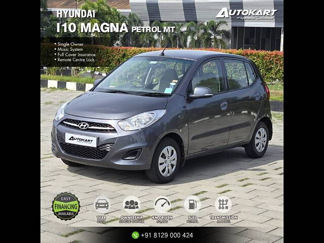 Second Hand Hyundai i10 [2010-2017] Magna 1.2 Kappa2 in Angamaly