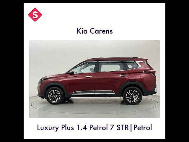 Second Hand Kia Carens [2022-2023] Luxury Plus 1.4 Petrol 7 STR in Gurgaon