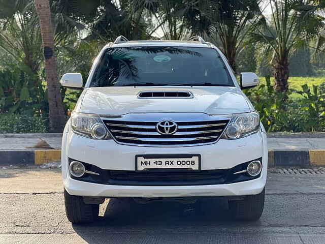 Second Hand Toyota Fortuner [2016-2021] 2.8 4x4 AT [2016-2020] in Mumbai