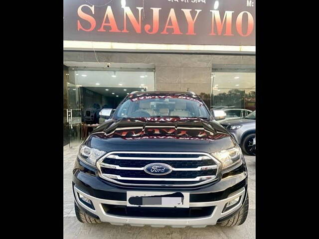 Second Hand Ford Endeavour [2016-2019] Titanium 2.2 4x2 AT in Ludhiana