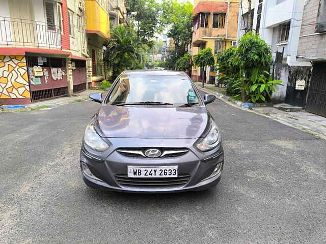 Second Hand Hyundai Verna [2011-2015] Fluidic 1.6 VTVT SX in Kolkata