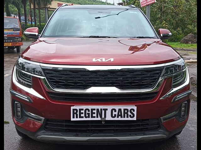 Second Hand Kia Seltos [2022-2023] HTX 1.5 Diesel AT in Thane