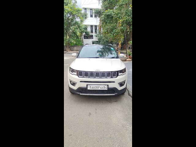 Second Hand Jeep Compass [2017-2021] Limited (O) 1.4 Petrol AT [2017-2020] in Bangalore