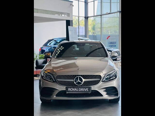 Second Hand Mercedes-Benz C-Class [2018-2022] C 300d AMG line in Kochi