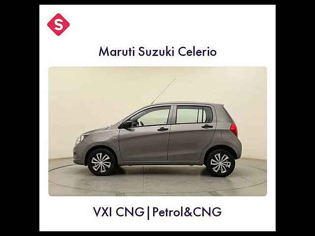 Second Hand Maruti Suzuki Celerio [2014-2017] VXi CNG in Pune