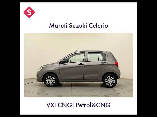 Second Hand Maruti Suzuki Celerio [2014-2017] VXi CNG in Pune