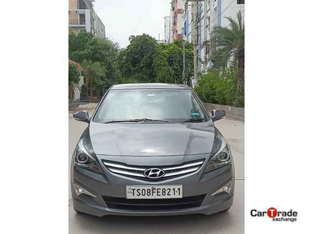 Second Hand Hyundai Verna [2015-2017] 1.6 CRDI SX in Hyderabad