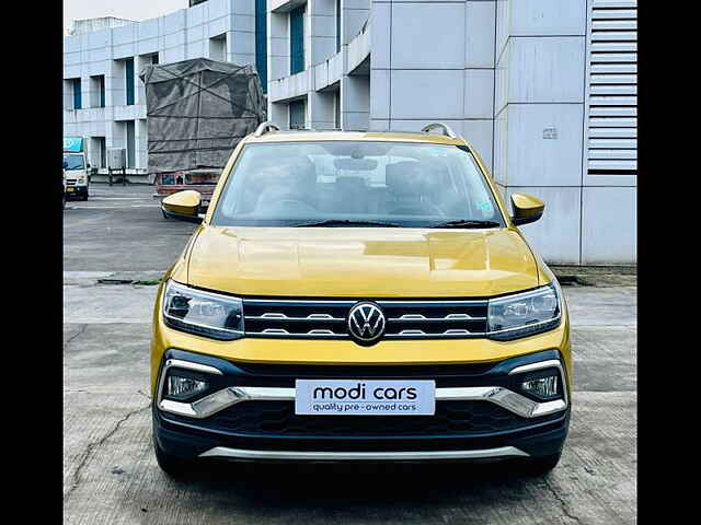 Second Hand Volkswagen Taigun [2021-2023] Topline 1.0 TSI AT in Mumbai