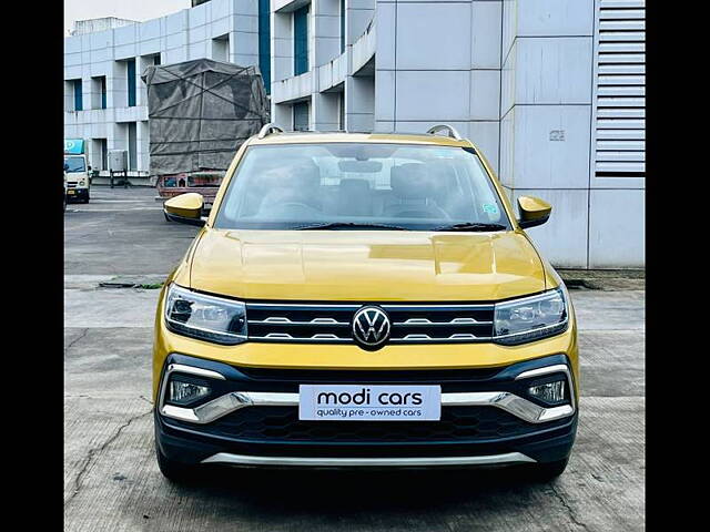 Second Hand Volkswagen Taigun [2021-2023] Topline 1.0 TSI AT in Mumbai