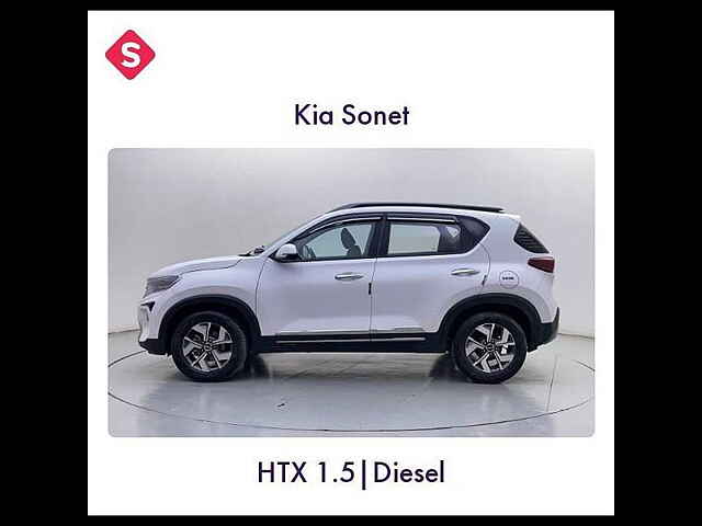 Second Hand Kia Sonet [2020-2022] HTX 1.5 [2020-2021] in Bangalore