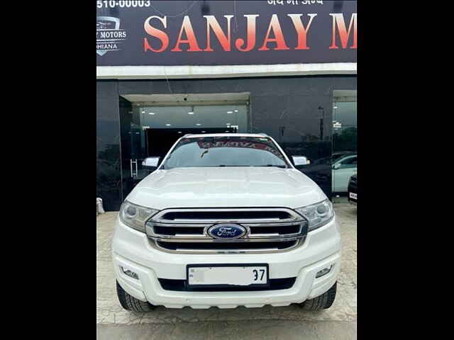 Second Hand Ford Endeavour [2016-2019] Trend 3.2 4x4 AT in Ludhiana