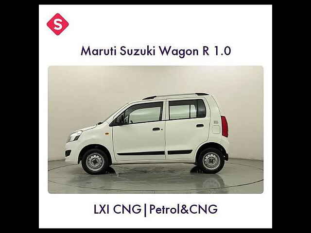 Second Hand Maruti Suzuki Wagon R [2019-2022] LXi 1.0 CNG [2019-2020] in Delhi