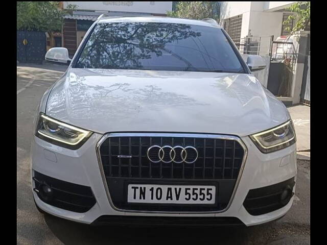 Second Hand Audi Q3 [2012-2015] 2.0 TDI quattro Premium in Chennai