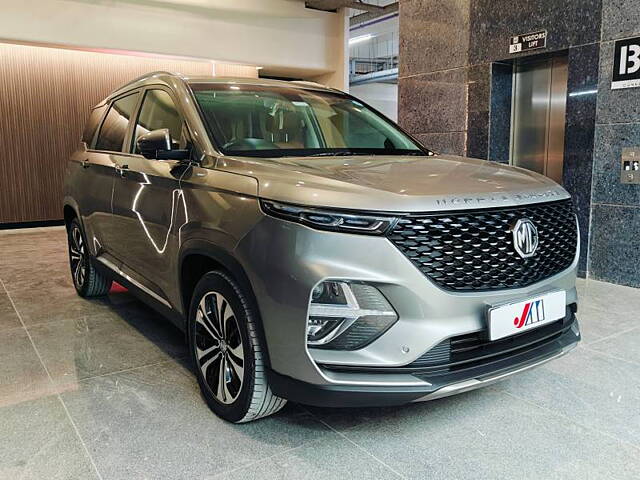 Second Hand MG Hector Plus [2020-2023] Sharp 2.0 Diesel Turbo MT 6-STR in Ahmedabad