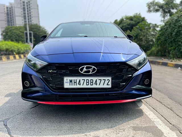 Second Hand Hyundai i20 N Line [2021-2023] N8 1.0 Turbo DCT in Mumbai