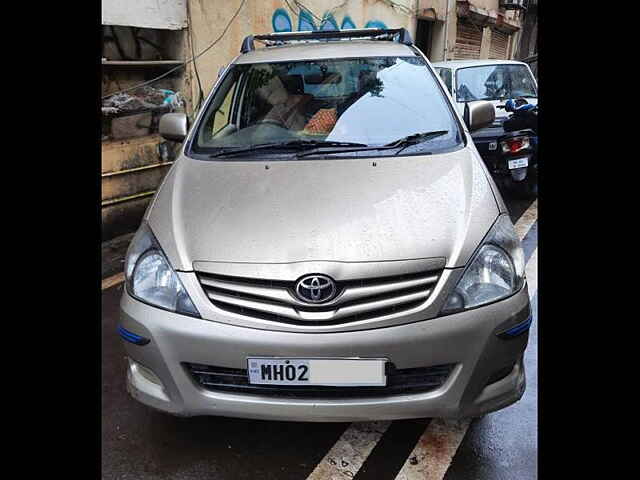 Second Hand Toyota Innova [2013-2014] 2.5 G 7 STR BS-IV in Mumbai