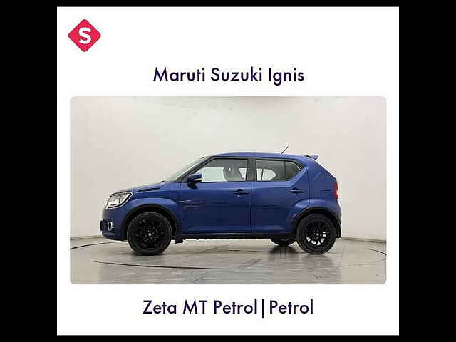 Second Hand Maruti Suzuki Ignis [2020-2023] Zeta 1.2 MT in Hyderabad