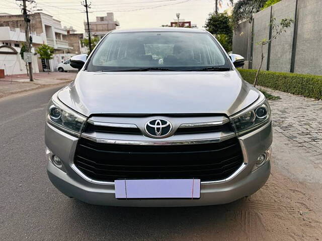 Second Hand Toyota Innova Crysta [2016-2020] 2.8 ZX AT 7 STR [2016-2020] in Jaipur