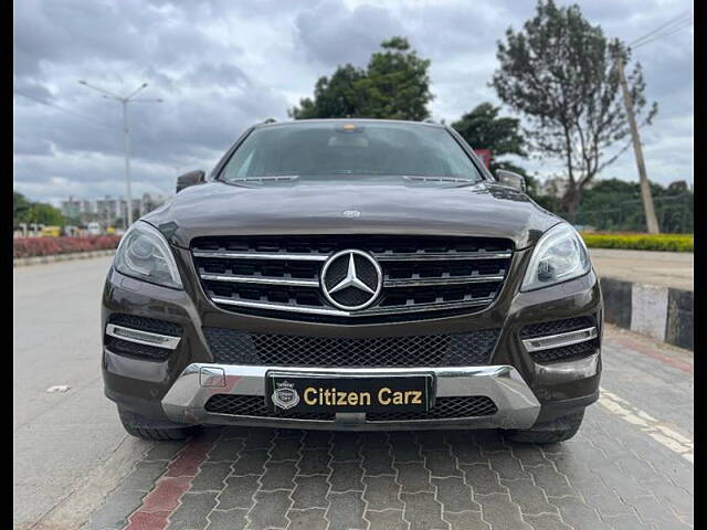 Second Hand Mercedes-Benz M-Class ML 250 CDI in Bangalore