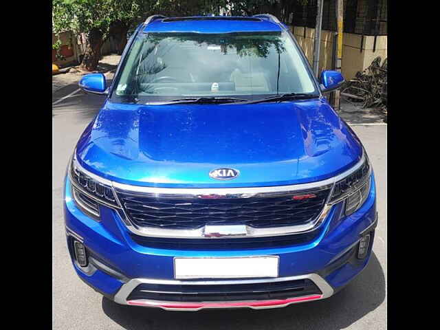 Second Hand Kia Seltos [2022-2023] GTX Plus 1.4 DCT in Bangalore