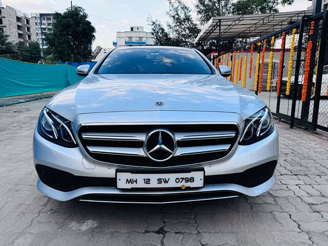 Second Hand Mercedes-Benz E-Class [2015-2017] E 200 in Pune