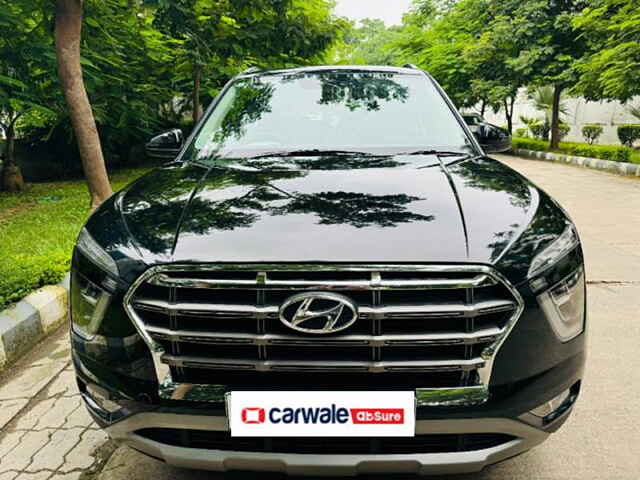 Second Hand Hyundai Creta [2020-2023] SX (O) 1.5 Diesel Automatic [2020-2022] in Lucknow