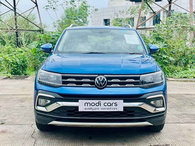 Second Hand Volkswagen Taigun [2021-2023] Topline 1.0 TSI AT in Mumbai