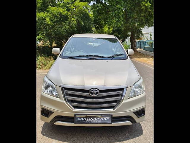 Second Hand Toyota Innova [2013-2014] 2.5 G 8 STR BS-III in Mysore