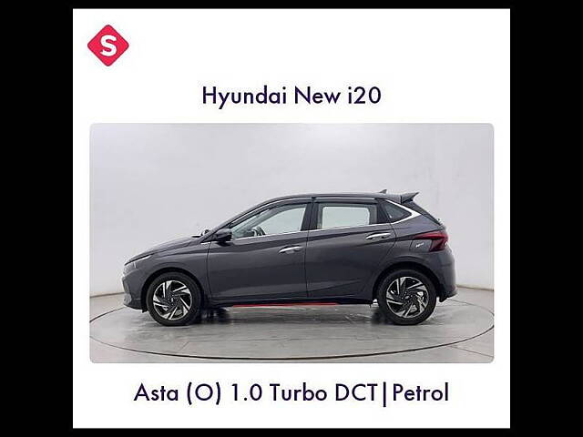 Second Hand Hyundai i20 [2020-2023] Asta (O) 1.0 Turbo DCT [2020-2023] in Chennai