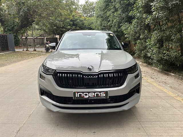 Second Hand Skoda Kodiaq Sportline [2022] in Hyderabad