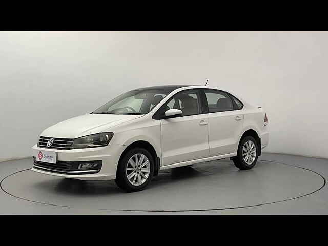 Second Hand Volkswagen Vento [2014-2015] Highline Petrol AT in Ahmedabad