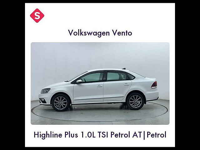 Second Hand Volkswagen Vento Highline Plus 1.0L TSI Automatic in Navi Mumbai