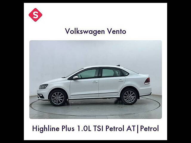 Second Hand Volkswagen Vento Highline Plus 1.0L TSI Automatic in Navi Mumbai