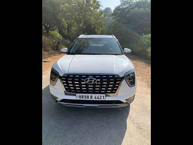 Second Hand Hyundai Alcazar [2021-2023] Signature (O) 6 STR 2.0 Petrol AT in Delhi