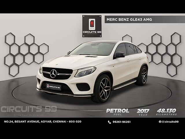 Second Hand Mercedes-Benz GLE Coupe [2016-2020] 43 4MATIC [2017-2019] in Chennai