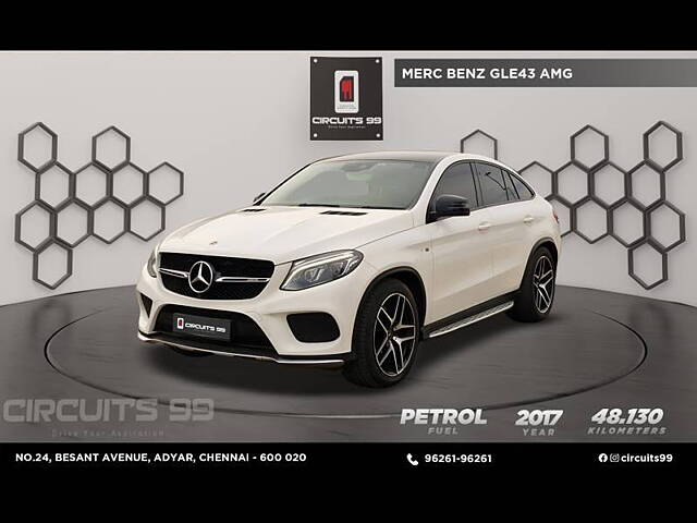 Second Hand Mercedes-Benz GLE Coupe [2016-2020] 43 4MATIC [2017-2019] in Chennai