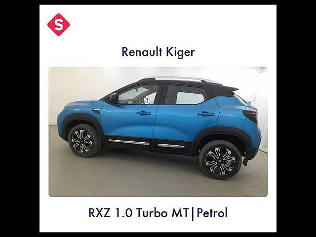 Second Hand Renault Kiger [2021-2022] RXZ 1.0 Turbo MT in Indore