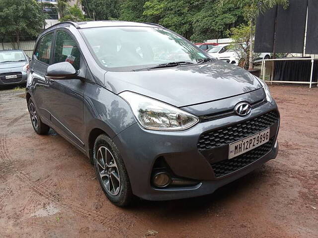 Second Hand Hyundai Grand i10 Sportz (O) AT 1.2 Kappa VTVT [2017-2018] in Pune