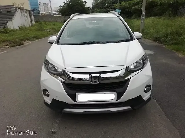 Used 19 Honda Wr V 17 Vx Mt Petrol For Sale At Rs 9 50 000 In Bangalore Cartrade