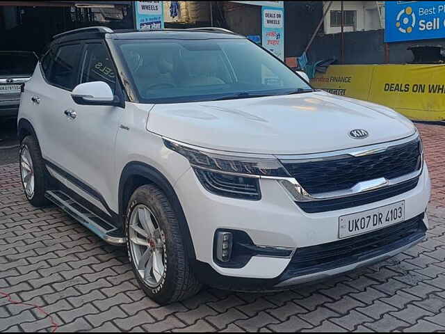 Second Hand Kia Seltos [2019-2022] HTX 1.5 [2019-2020] in Dehradun