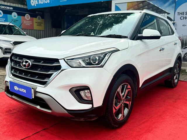 Second Hand Hyundai Creta [2019-2020] SX 1.6 AT CRDi in Mumbai