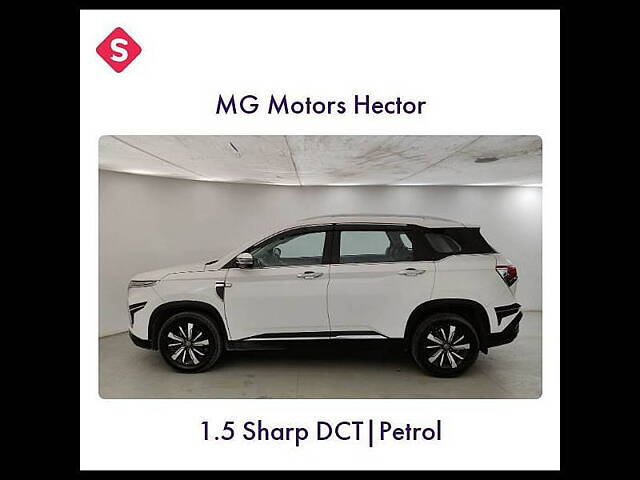 Second Hand MG Hector [2019-2021] Sharp 1.5 DCT Petrol in Indore