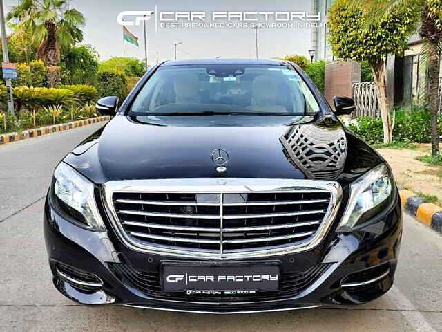 Second Hand Mercedes-Benz S-Class [2014-2018] S 500 in Delhi