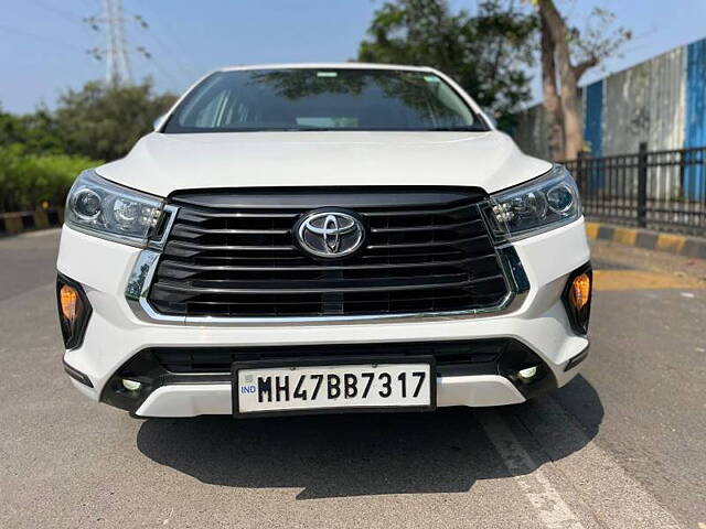 Second Hand Toyota Innova Crysta [2020-2023] ZX 2.4 7 STR in Mumbai