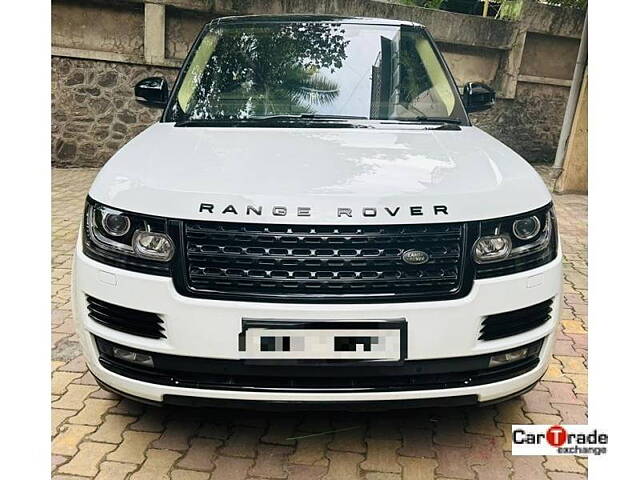 Second Hand Land Rover Range Rover [2014-2018] 3.0 V6 Diesel Vogue LWB in Pune