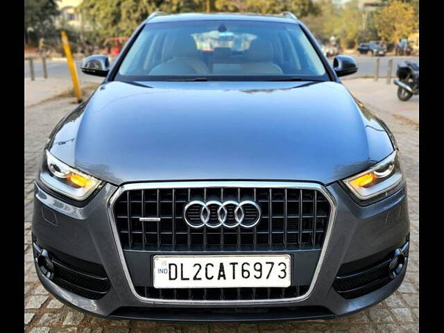 Second Hand Audi Q3 [2012-2015] 2.0 TDI quattro Premium Plus in Delhi