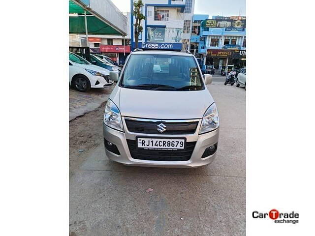 Second Hand Maruti Suzuki Wagon R 1.0 [2014-2019] VXI+ in Jaipur