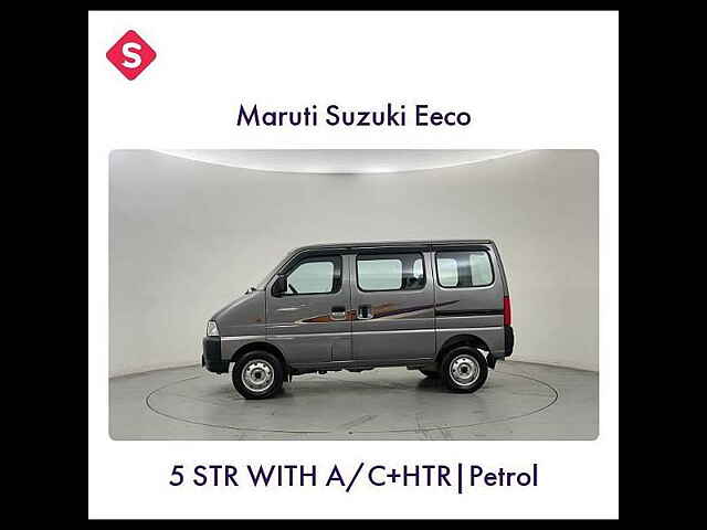 Second Hand Maruti Suzuki Eeco [2010-2022] 5 STR WITH A/C+HTR [2019-2020] in Gurgaon