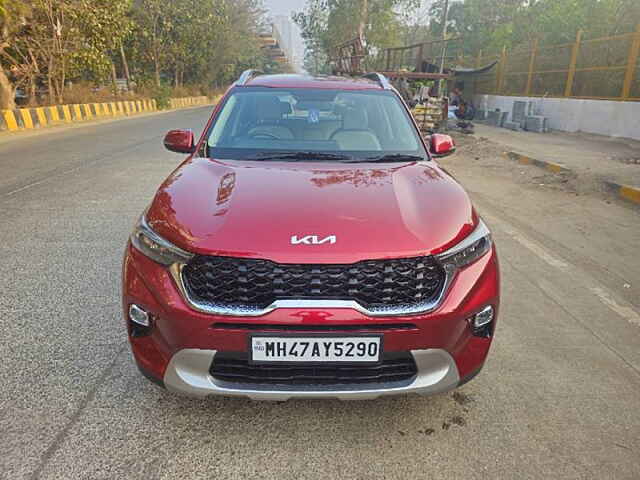 Second Hand Kia Sonet [2020-2022] HTX 1.0 iMT [2020-2021] in Mumbai